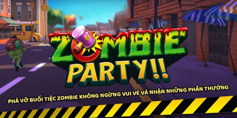 Bắn Cá Zombie Party - Đại Tiệc Thây Ma, Săn Vàng Khủng 1 Tận hưởng bắn cá Zombie Party với chủ đề cực thú vị