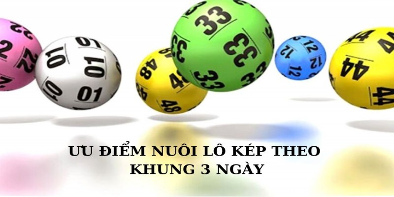 Chiến Thuật Nuôi Lô Kép Khung 3 Ngày Bất Bại Từ Cao Thủ 2 Ưu điểm của việc nuôi lô kép khung 3 ngày