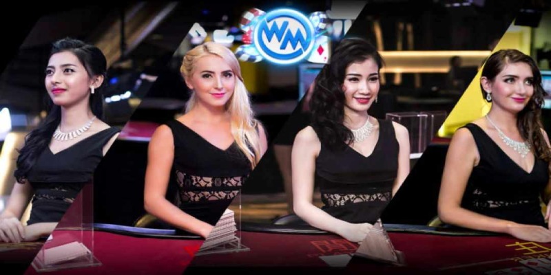 WM Casino - Thiên Đường Cá Cược Xanh Chín Cho Bet Thủ 3 Cơ hội tương tác trực tiếp với nữ Dealer nóng bỏng tại đây