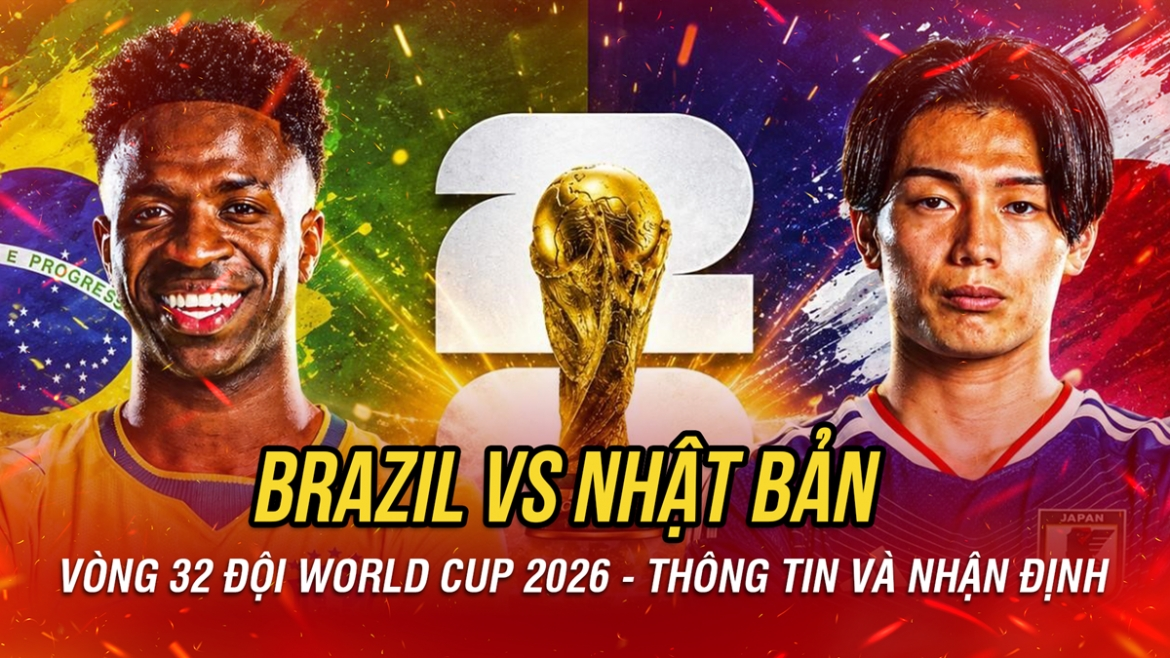 OK9: Nhận định Brazil vs Nhật Bản (World Cup 2026) - Thử thách cực đại 1 OK9: Nhận định Brazil vs Nhật Bản (World Cup 2026) - Thử thách cực đại