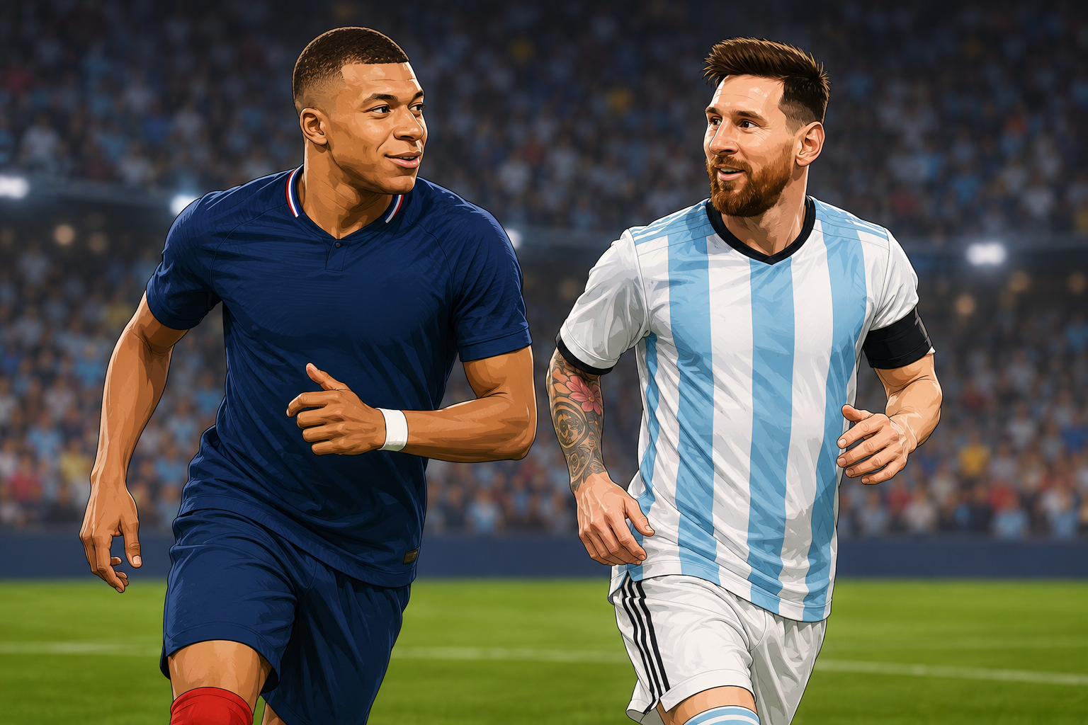 OK9 - Quả bóng Vàng World Cup 2026: Mbappé vượt mặt Messi trên bảng xếp hạng